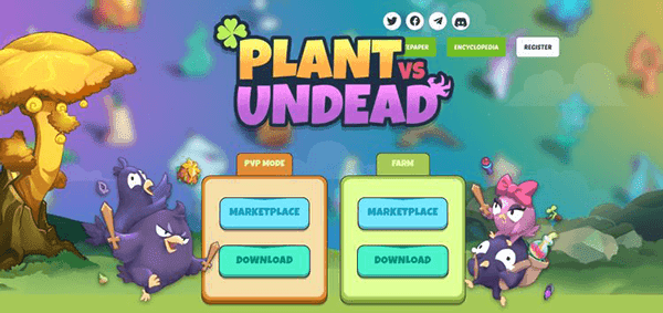 plant undead